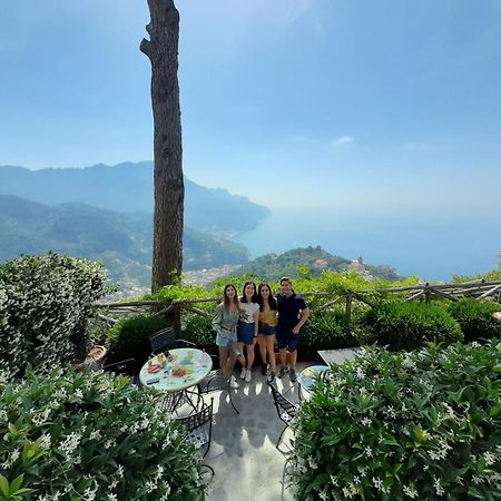 La Dolce Vita Ravello - Two Bedroom Apt With Sea View Terrace Exterior foto