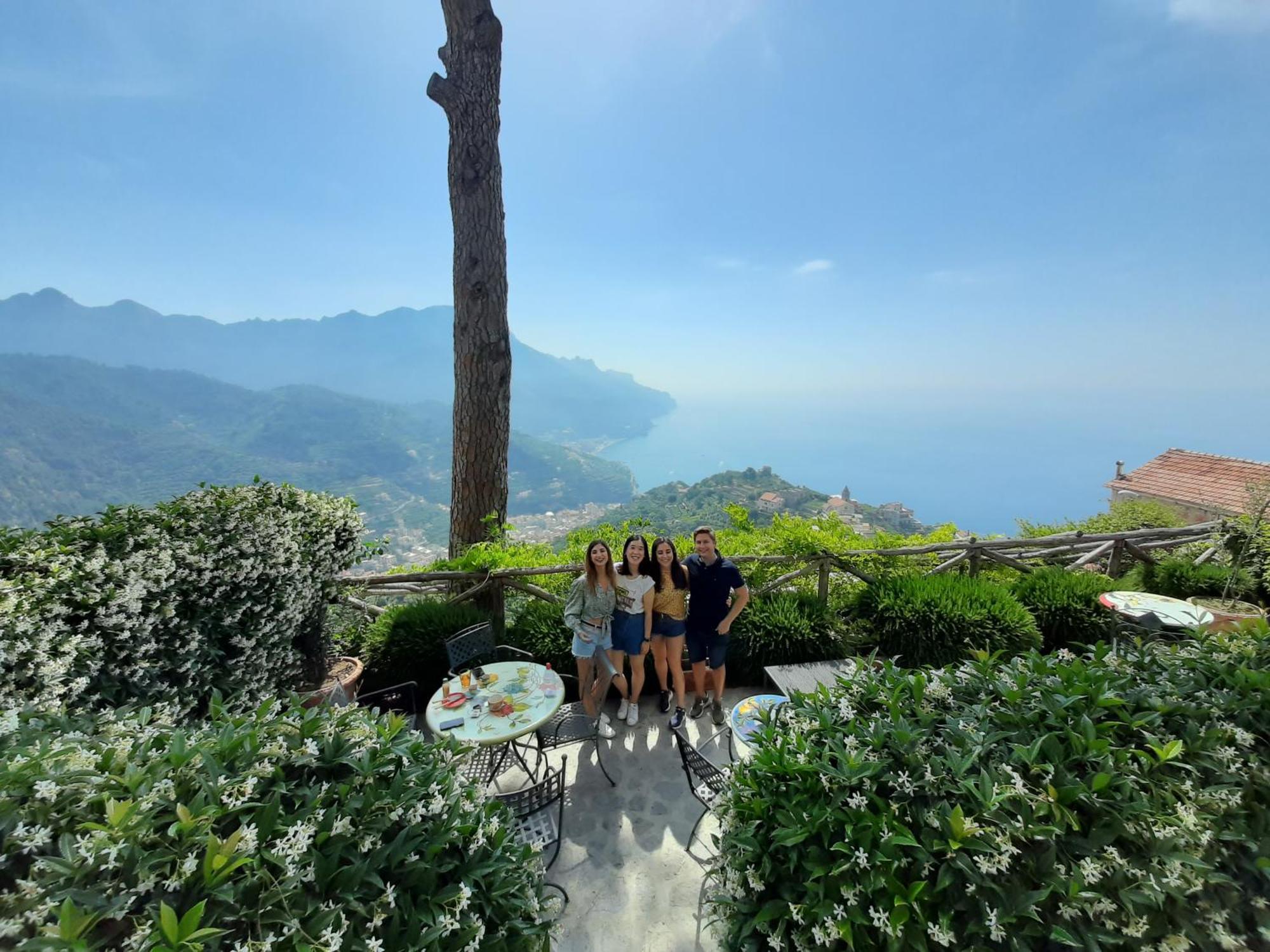 La Dolce Vita Ravello - Two Bedroom Apt With Sea View Terrace Exterior foto