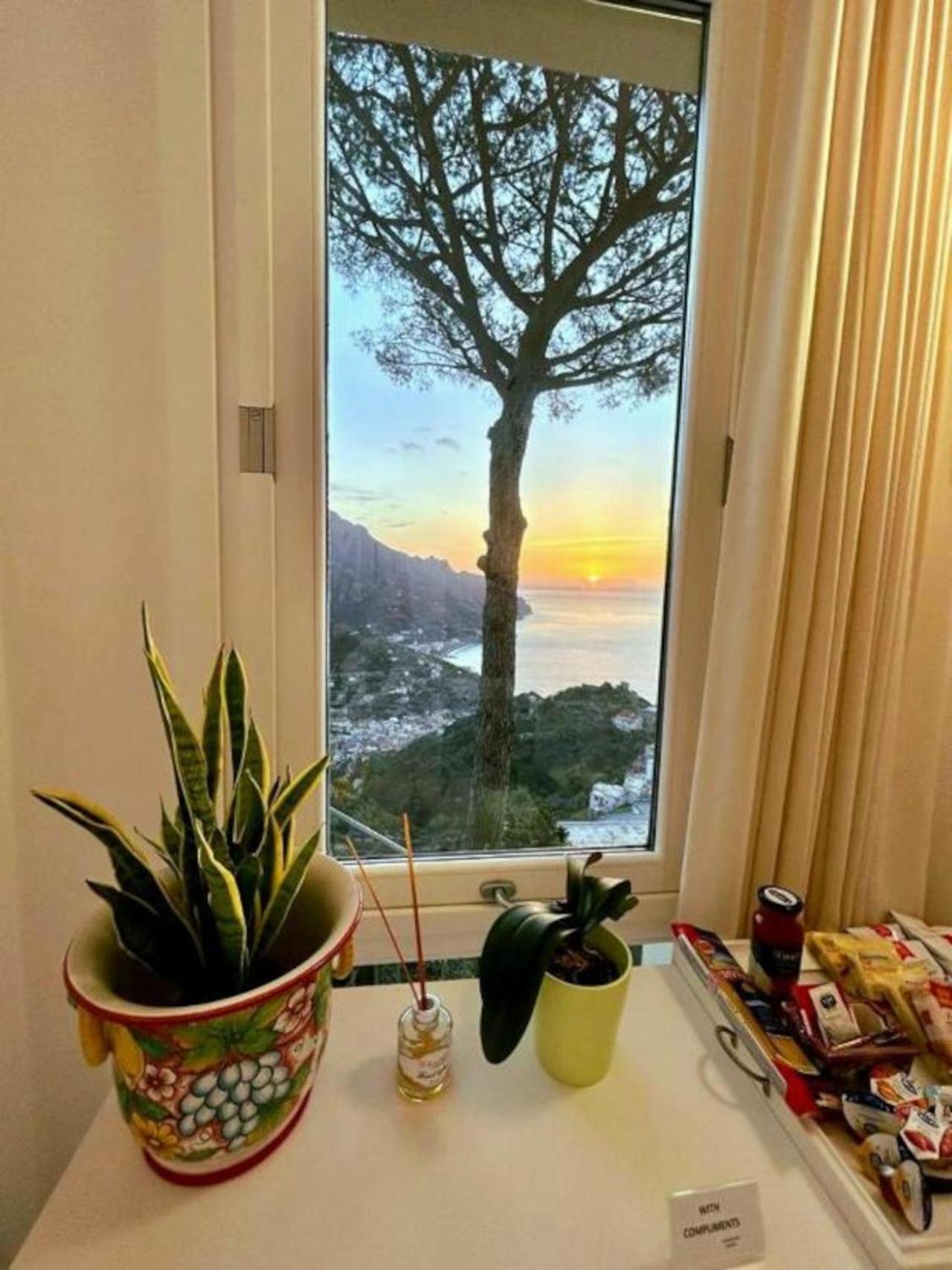 La Dolce Vita Ravello - Two Bedroom Apt With Sea View Terrace Exterior foto