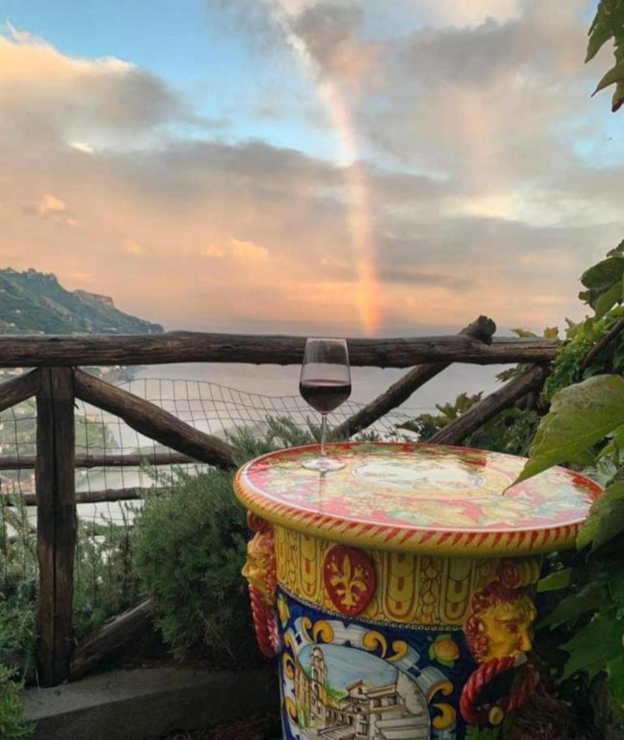 La Dolce Vita Ravello - Two Bedroom Apt With Sea View Terrace Exterior foto